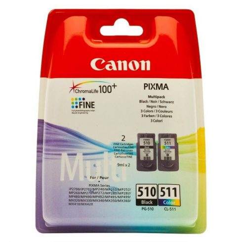 Canon multipack kartuš s črnilom PGI-2500XL C+M+Y+BK