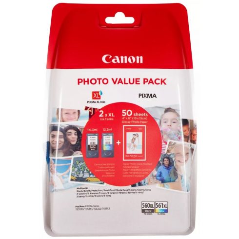 Canon kartuša PG-560XL / CL-561XL Multipack