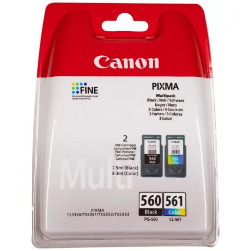 Canon multipack kartuš s črnilom CRG PG-560/CL-561 MULTI BL