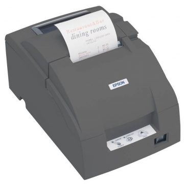   EPSON TM-U220B-057/ Tiskalnik blagajne/ Serijski/ Črna/ Napajalnik priložen