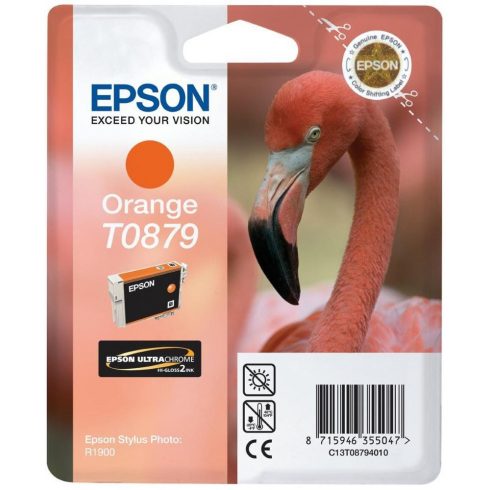 Kartuša Epson/ C13T087940/ R1900/ Oranžna