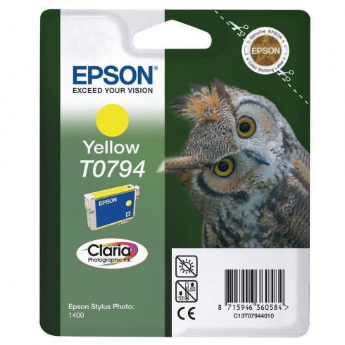 Kartuša s črnilom Epson/ C13T054140/ Stylus R800/ Foto črna