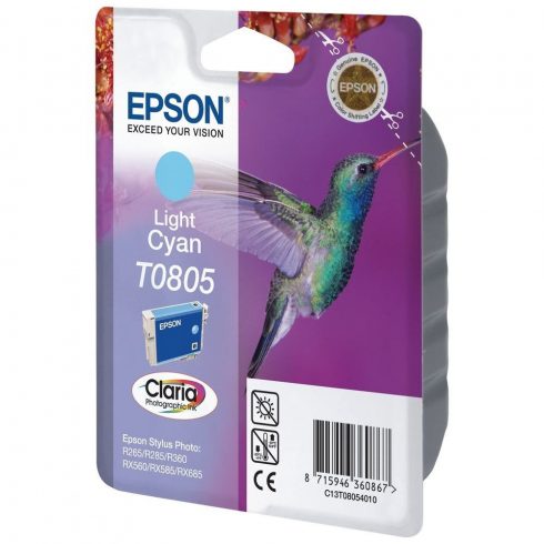 Kartuša Epson/ C13T054840/ Stylus R800/ Mat črna