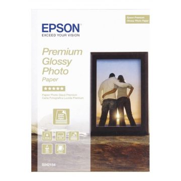 Foto papir EPSON C13S042154/ 13x18/ Premium Glossy/ 30 kos