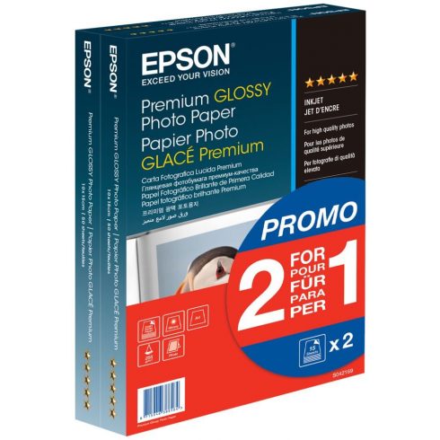 Foto papir EPSON C13S042167/ 10x15cm/ Special glossy/ 80 kos