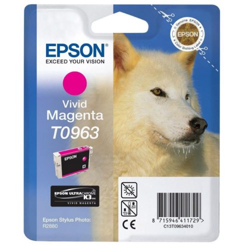 Kartuša Epson/ C13T09634010/ Stylus 2880/ Vivid Magenta