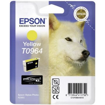 Kartuša Epson/ C13T09644010/ Stylus 2880/ Rumena