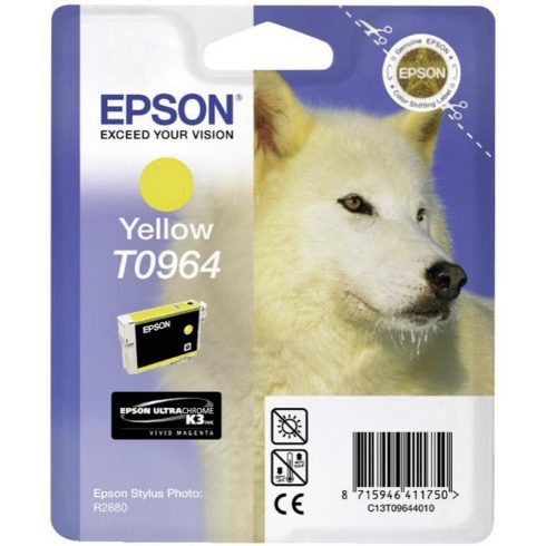 Kartuša Epson/ C13T09644010/ Stylus 2880/ Rumena