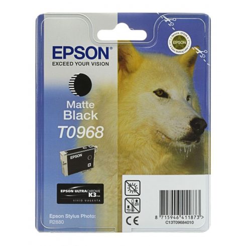 Kartuša Epson/ C13T09684010/ Stylus 2880/ Matte