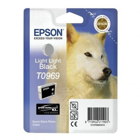 Epson kartuša s črnilom/ C13T09694010/ Stylus 2880/ Light Light Black