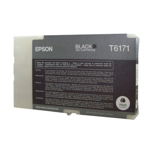 Kartuša Epson/ C13T617100/ B500DN/ HC/ Črna