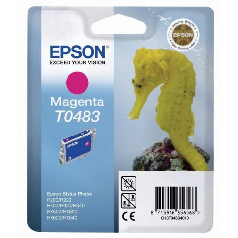 Epson Ink Cartridge/ C13T080540/ R265/ R360/ RX560/ Light Cyan