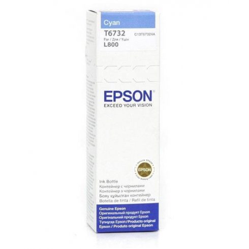 Epson črnilna kartuša/ C13T67324A/ FOTO L800/ 70ml/ Modra