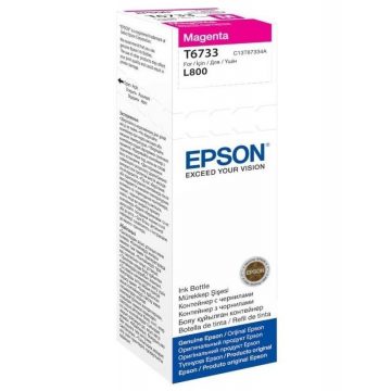   Epson črnilna kartuša/ C13T67334A/ FOTO L800/ 70ml/ Magenta