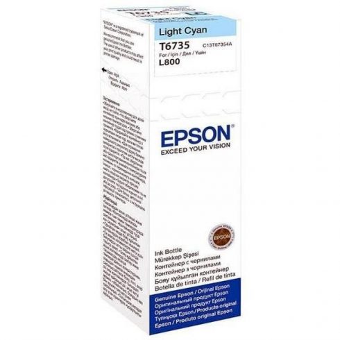 Epson kartuša s črnilom/ C13T67354A/ FOTO L800/ 70ml/ Light cyan