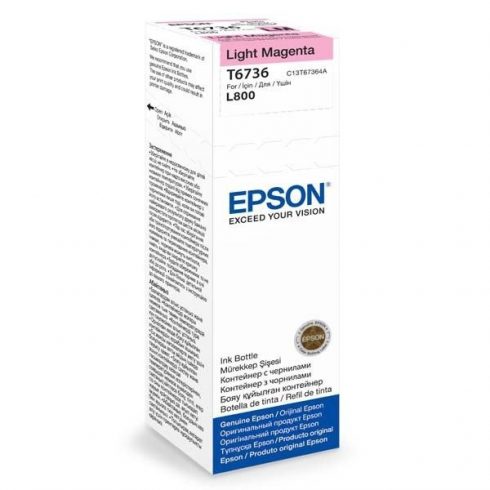 Epson črnilna kartuša/ C13T67364A/ FOTO L800/ 70ml/ Light magenta