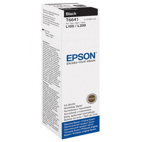 Epson kartuša s črnilom 664/ C13T66414A/ L100/ L110/ L200/ L210/ L355/ L550/ 70ml/ Črna