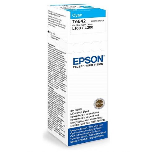 Epson kartuša s črnilom 664/ C13T66424A/ L100/ L110/ L200/ L210/ L355/ L550/ 70ml/ Modra