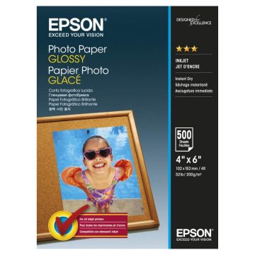 EPSON foto papir C13S042549/ 10x15cm/ sijajni/ 500 kos