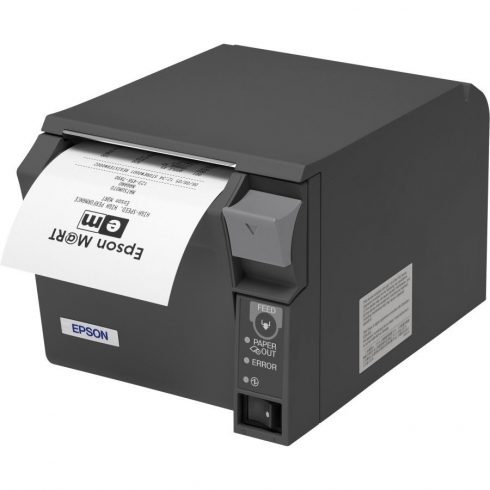 EPSON TM-T70 II/ Tiskalnik za blagajno/ Serijski/ USB/ Črna/ Napajalnik priložen