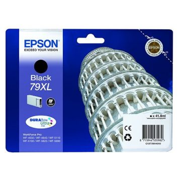   Epson kartuša s črnilom/ C13T79014010/ WF-5620/ WF-5690/ 41,8 ml/ XL Črna