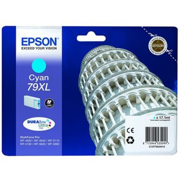   Epson črnilna kartuša/ T7902/ WF-5620/ WF-5690/ 17,1 ml/ XL Cyan