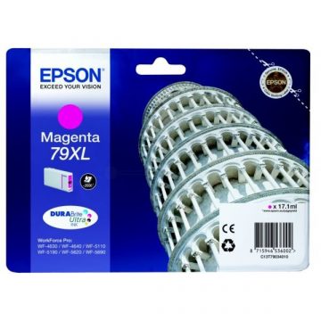   Kartuša s črnilom Epson/ T7903/ WF-5620/ WF-5690/ 17,1 ml/ XL Magenta