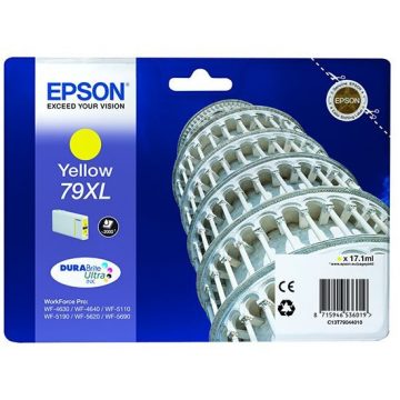   Epson kartuša s črnilom/ C13T79044010/ WF-5620/ WF-5690/ 17,1 ml/ XL Rumena