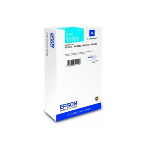 Epson kartuša s črnilom/ C13T755240/ WF-8090/ 8590/ XL Cyan