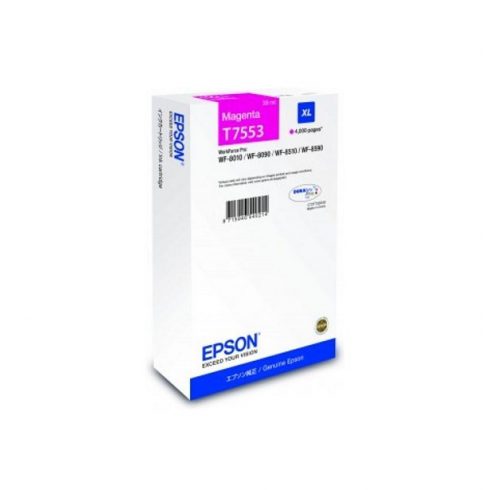 Epson kartuša s črnilom/ C13T755340/ WF-8090/ 8590/ XL Magenta