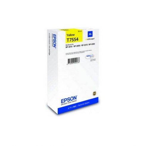 Epson črnilna kartuša/ C13T755440/ WF-8090/ 8590/ XL rumena