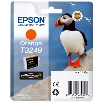 Kartuša s črnilom Epson / T3249 / oranžna