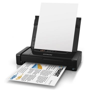 Epson WorkForce WF-100W/ A4/ Wi-Fi/ USB/ Mobilni tiskalnik