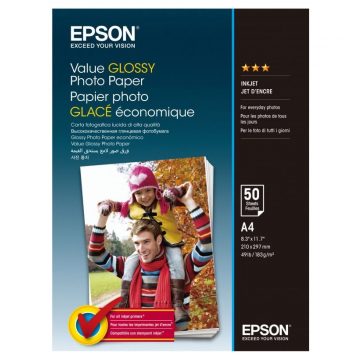   Foto papir EPSON C13S400036/ A4/ Value Glossy Photo Paper / 50 kosov