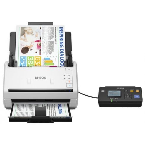 Epson skener WorkForce DS-530N/ A4/ 600dpi/ ADF/ USB