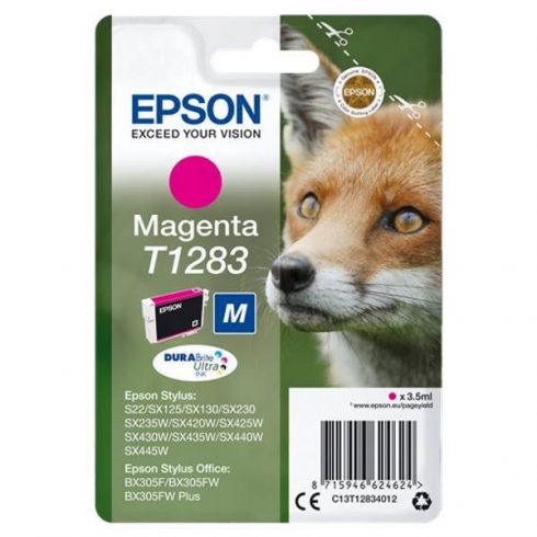 Kartuša s črnilom Epson/ T1283/ Singlepack DURABrite Ultra Ink/ Magenta