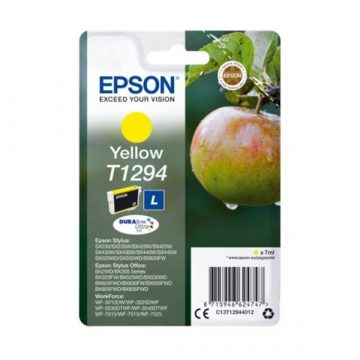   Kartuša s črnilom Epson/ T1294/ Singlepack DURABrite Ultra Ink/ Yellow