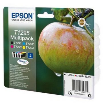   Epson črnilna kartuša/ T1295/ Multipack T1295 DURABrite Ultra Ink/ 4x barve