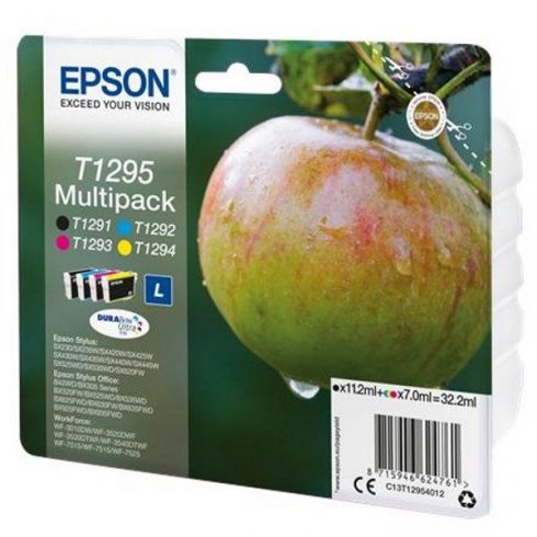 Epson črnilna kartuša/ T1295/ Multipack T1295 DURABrite Ultra Ink/ 4x barve