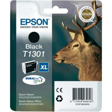   Kartuša s črnilom Epson/ T1301/ Singlepack T1301 DURABrite Ultra Ink/ XL Black