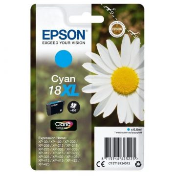   Epson črnilna kartuša/ T1812/ Singlepack 18XL Claria Home Ink/ Cyan