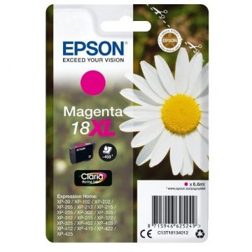   Epson črnilna kartuša/ T1813/ Singlepack 18XL Claria Home Ink/ Magenta