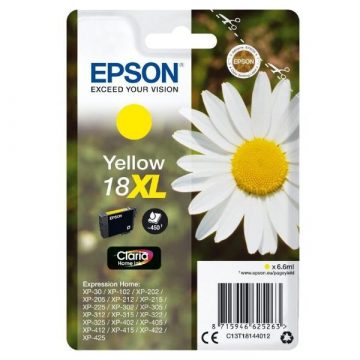   Epson črnilna kartuša/ T1814/ Singlepack 18XL Claria Home Ink/ Yellow