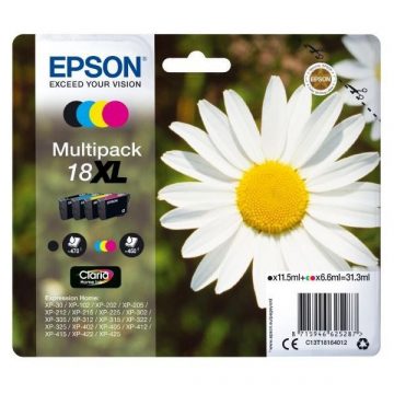   Epson črnilna kartuša/ T1816/ Multipack 18XL Claria Home Ink/ 4x barve