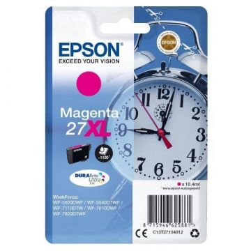   Kartuša s črnilom Epson/ T2713/ Singlepack 27XL DURABrite Ultra Ink/ Magenta