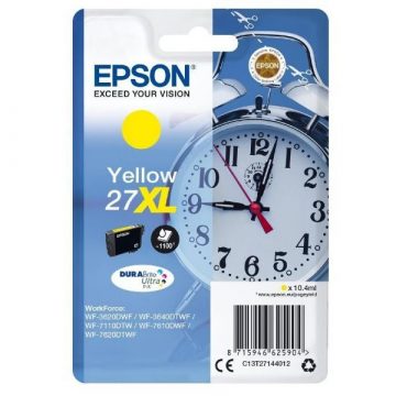   Kartuša s črnilom Epson/ T2714/ Singlepack 27XL DURABrite Ultra Ink/ Yellow