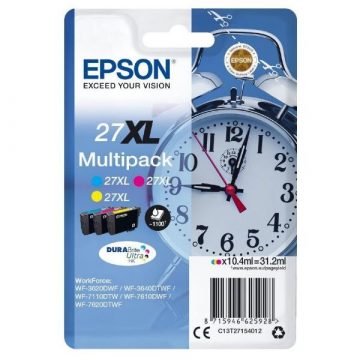   Epson črnilna kartuša/ T2715/ Multipack 27XL DURABrite Ultra Ink/ 3x barve