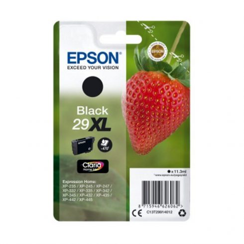 Epson črnilna kartuša/ T2991/ Singlepack 29XL Claria Home Ink/ Črna