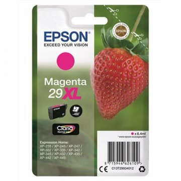   Epson kartuša s črnilom/ T2993/ Singlepack 29XL Claria Home Ink/ Magenta