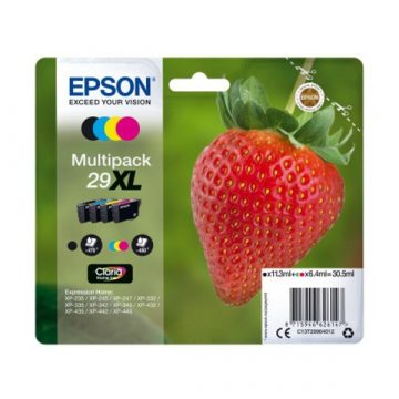   Epson črnilna kartuša/ T2996/ Multipack 29XL Claria Home Ink/ 4x barve